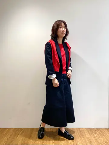 J.PRESS LADIES 前川 コーディネート画像