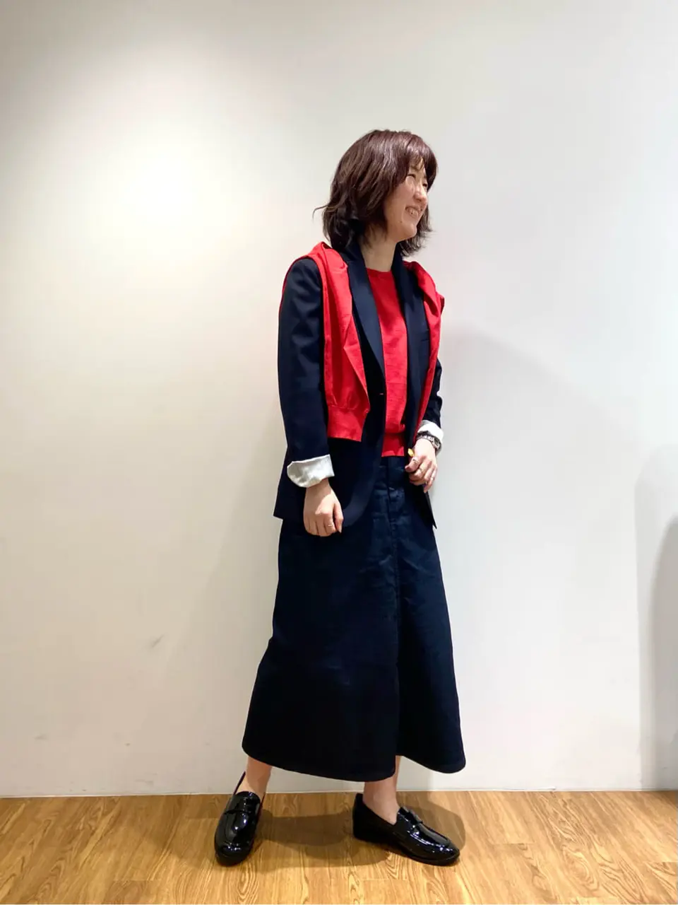 J.PRESS LADIES 前川 コーディネート画像