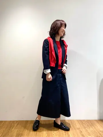 J.PRESS LADIES 前川 コーディネート画像