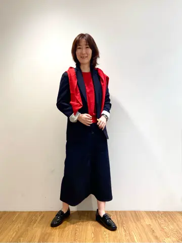 J.PRESS LADIES 前川 コーディネート画像