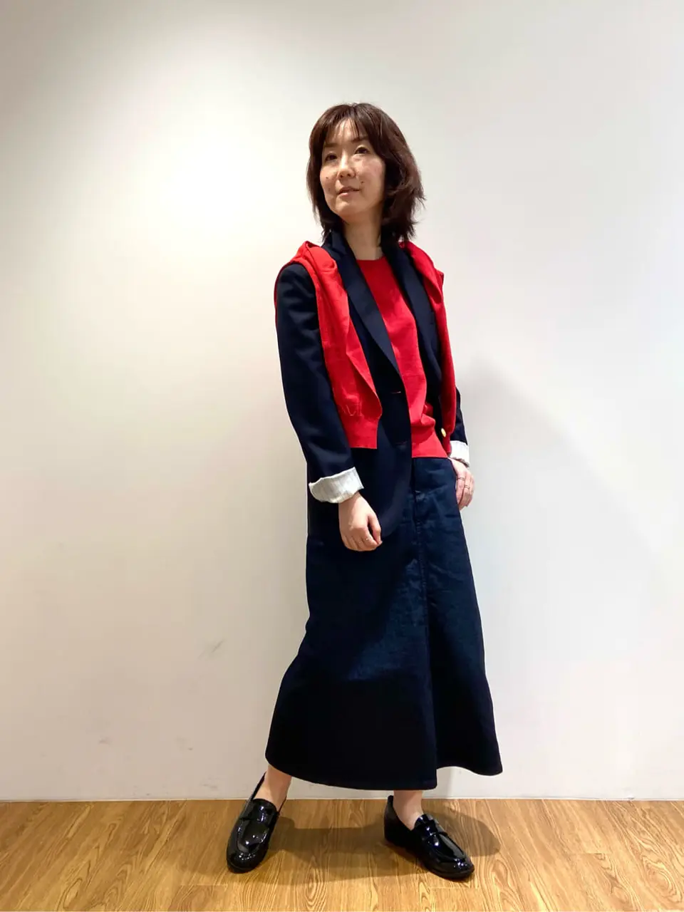 J.PRESS LADIES 前川 コーディネート画像