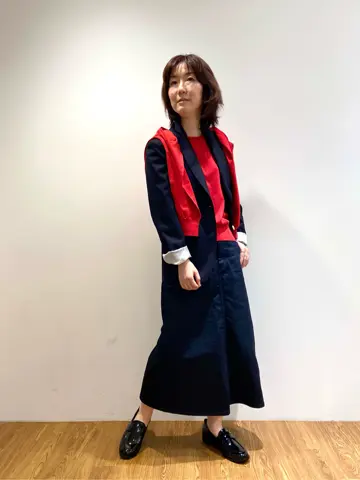 J.PRESS LADIES 前川 コーディネート画像