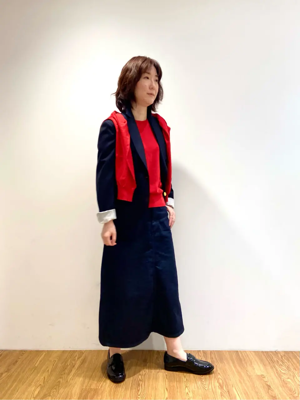 J.PRESS LADIES 前川 コーディネート画像