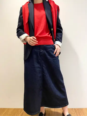 J.PRESS LADIES 前川 コーディネート画像