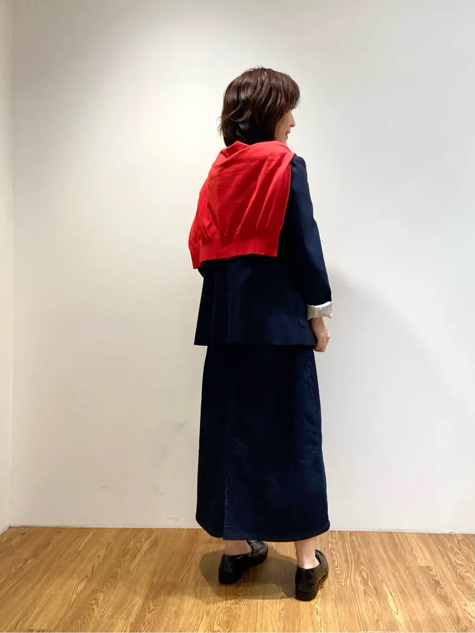 J.PRESS LADIES 前川 コーディネート画像