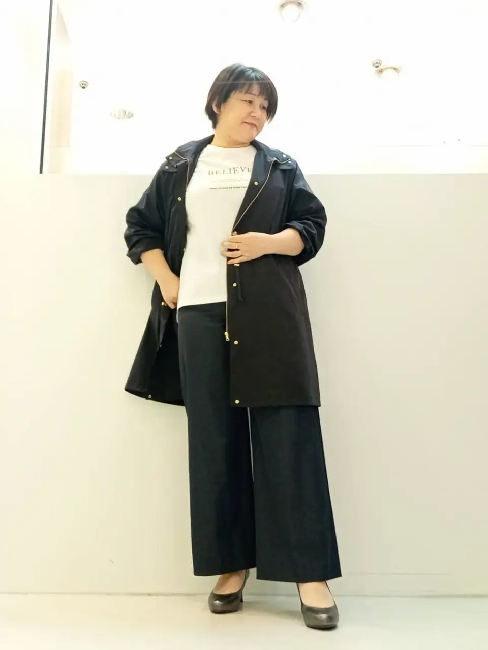 J.PRESS LADIES 影 コーディネート画像