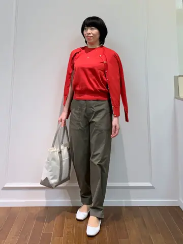 J.PRESS LADIES 東海林 コーディネート画像