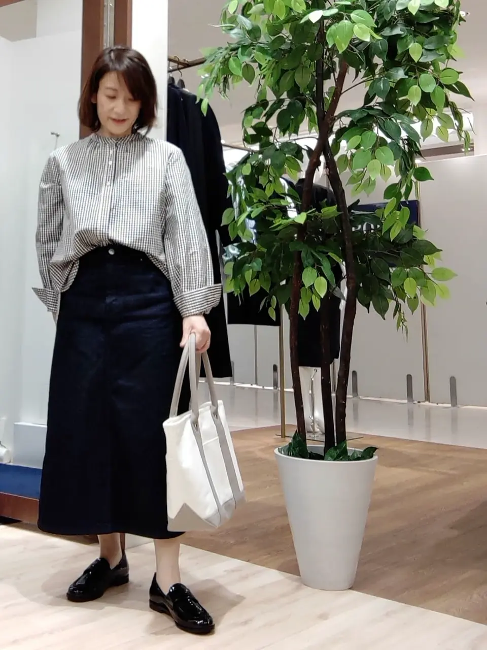  スタッフ コーディネート画像