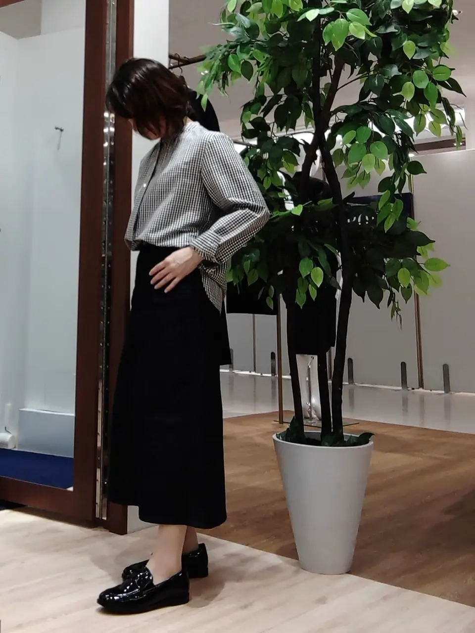 J.PRESS LADIES スタッフ コーディネート画像