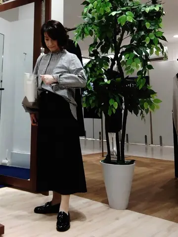 J.PRESS LADIES スタッフ コーディネート画像