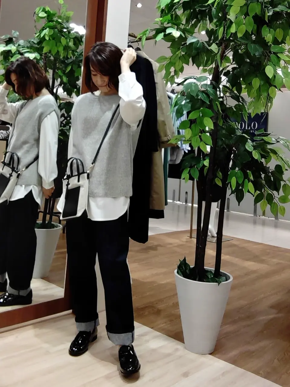  スタッフ コーディネート画像