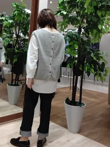 J.PRESS LADIES スタッフ コーディネート画像