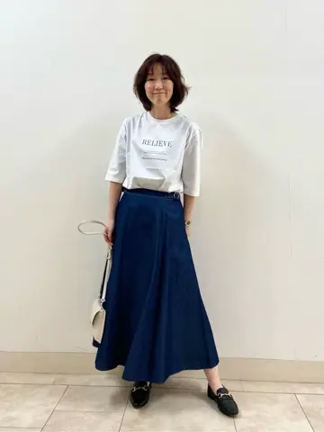 J.PRESS LADIES 前川 コーディネート画像