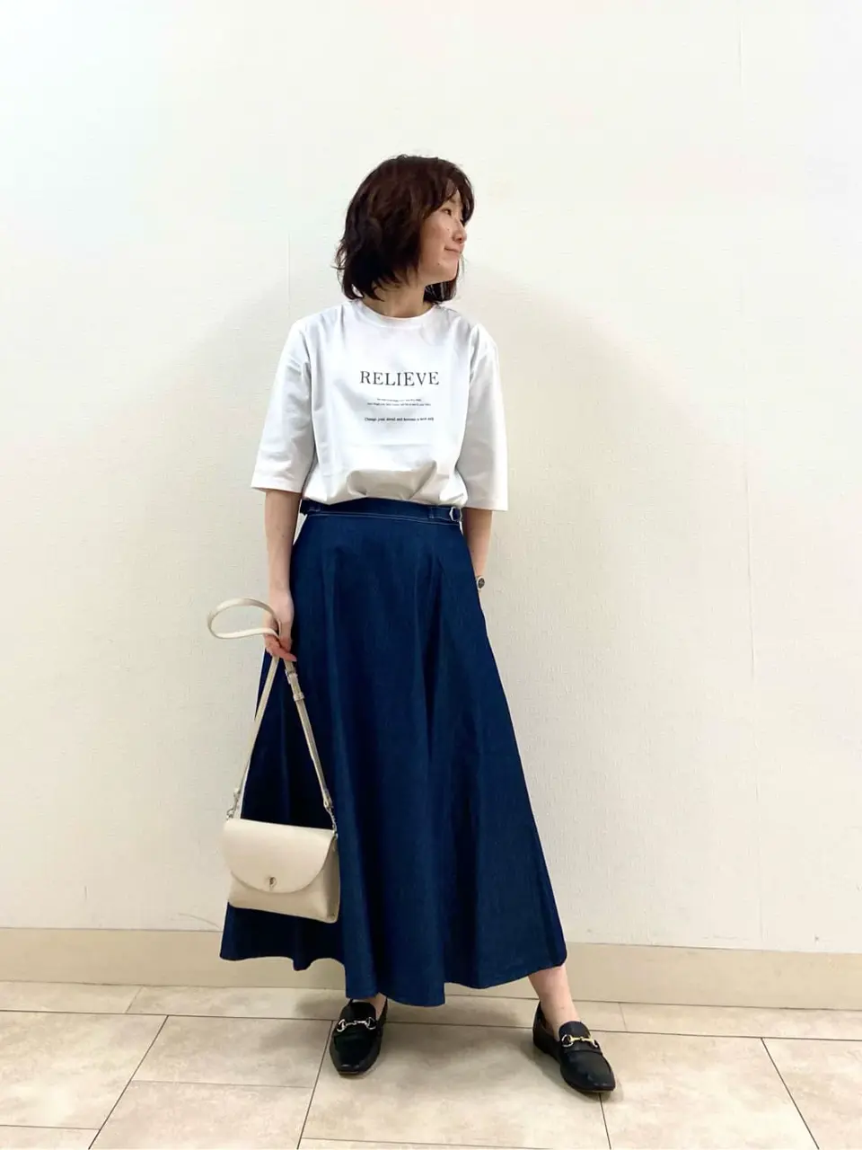 J.PRESS LADIES 前川 コーディネート画像