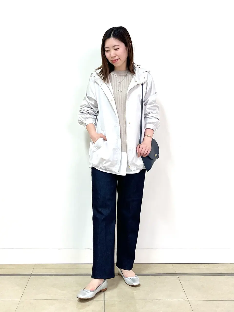 J.PRESS LADIES 金子 コーディネート画像