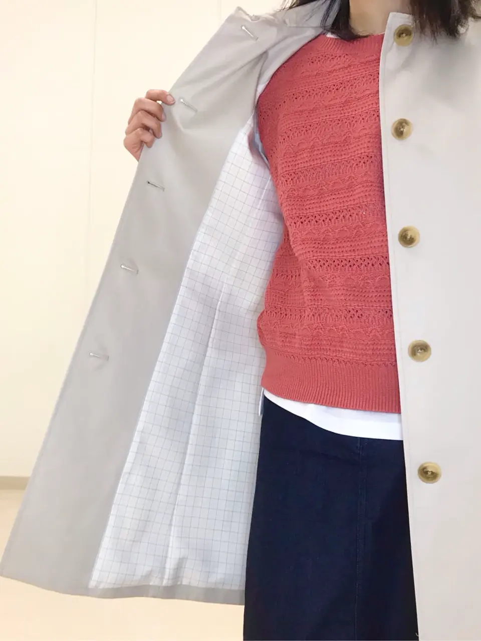 J.PRESS LADIES 福井 コーディネート画像