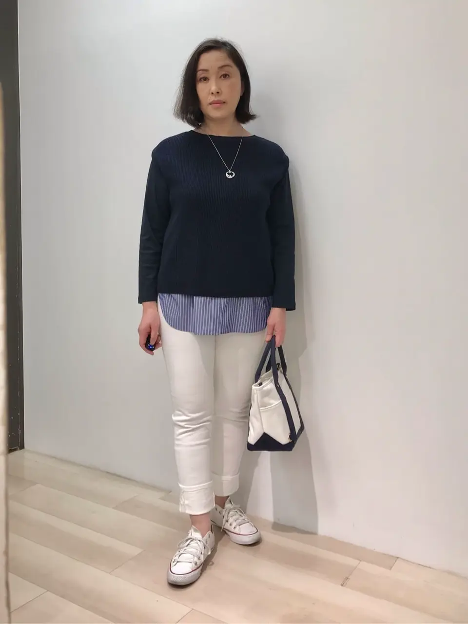  スタッフ コーディネート画像