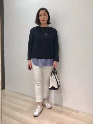 J.PRESS LADIES スタッフ コーディネート画像