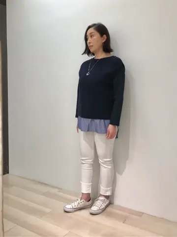 J.PRESS LADIES スタッフ コーディネート画像