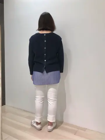 J.PRESS LADIES スタッフ コーディネート画像