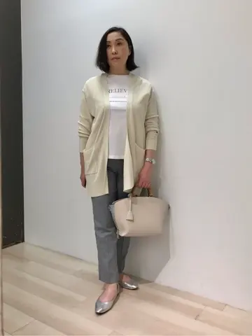 J.PRESS LADIES スタッフ コーディネート画像