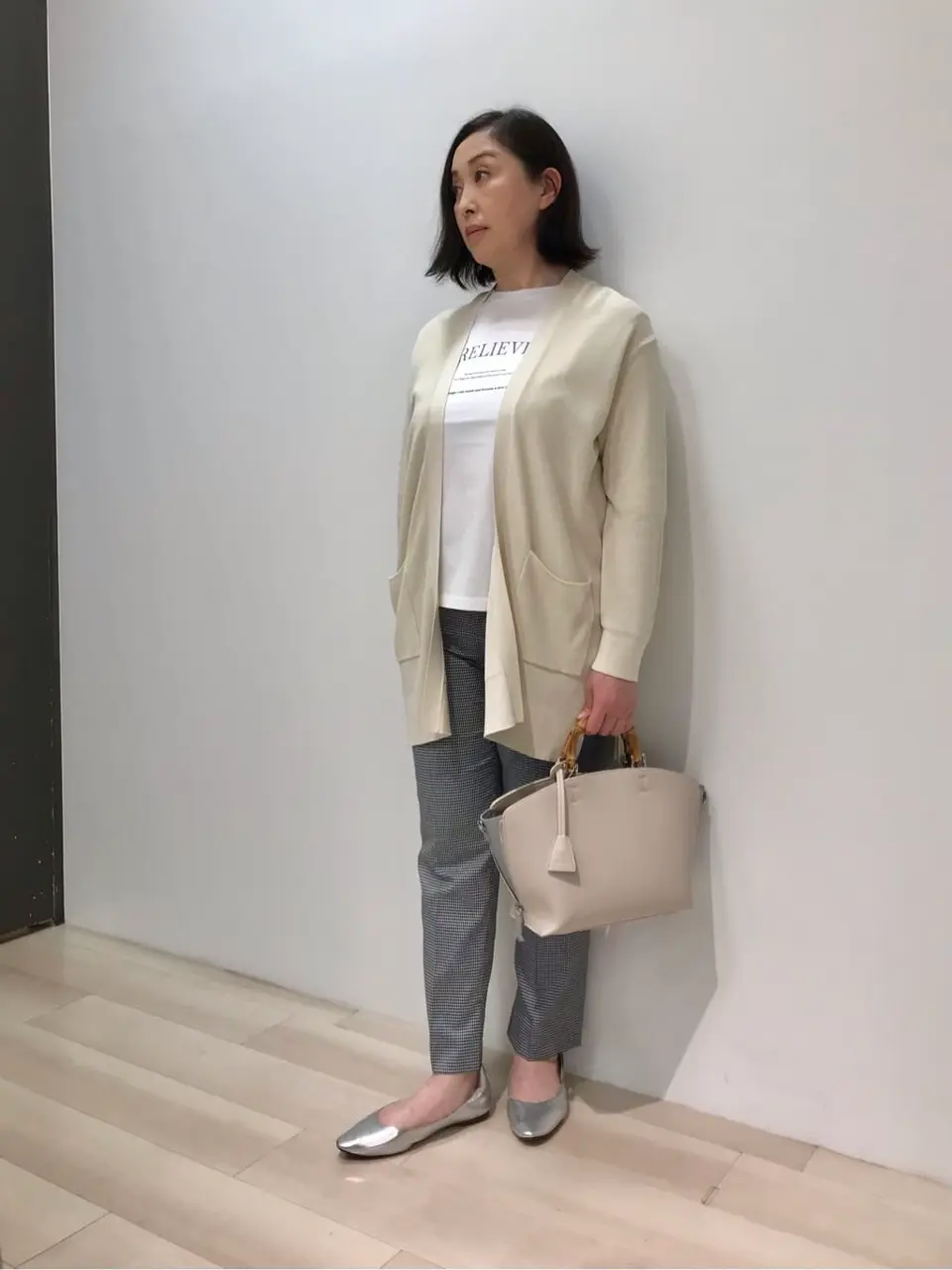 J.PRESS LADIES スタッフ コーディネート画像