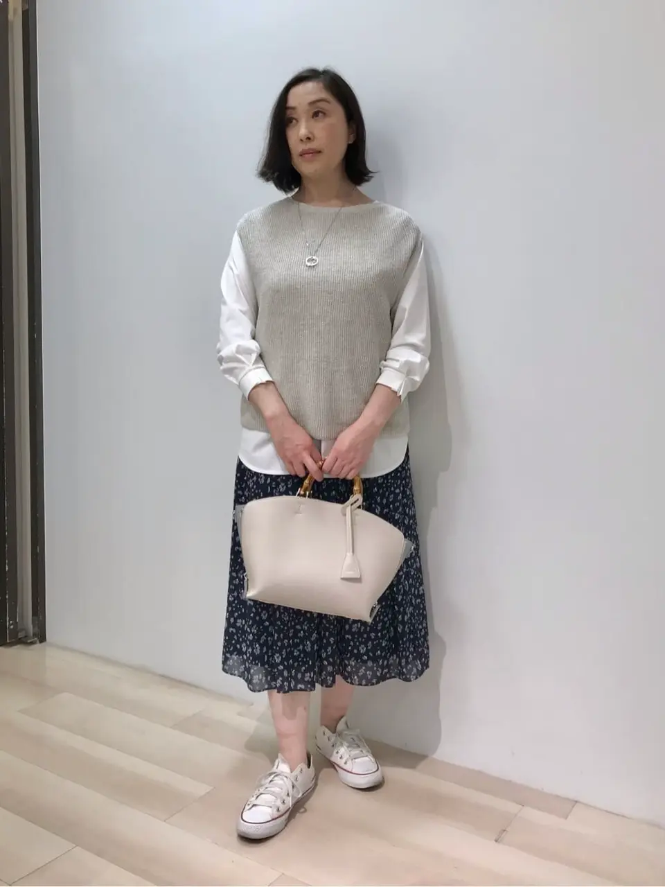 J.PRESS LADIES スタッフ コーディネート画像