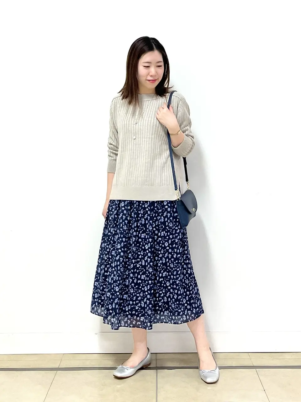 J.PRESS LADIES 金子 コーディネート画像