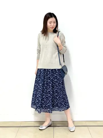 J.PRESS LADIES 金子 コーディネート画像