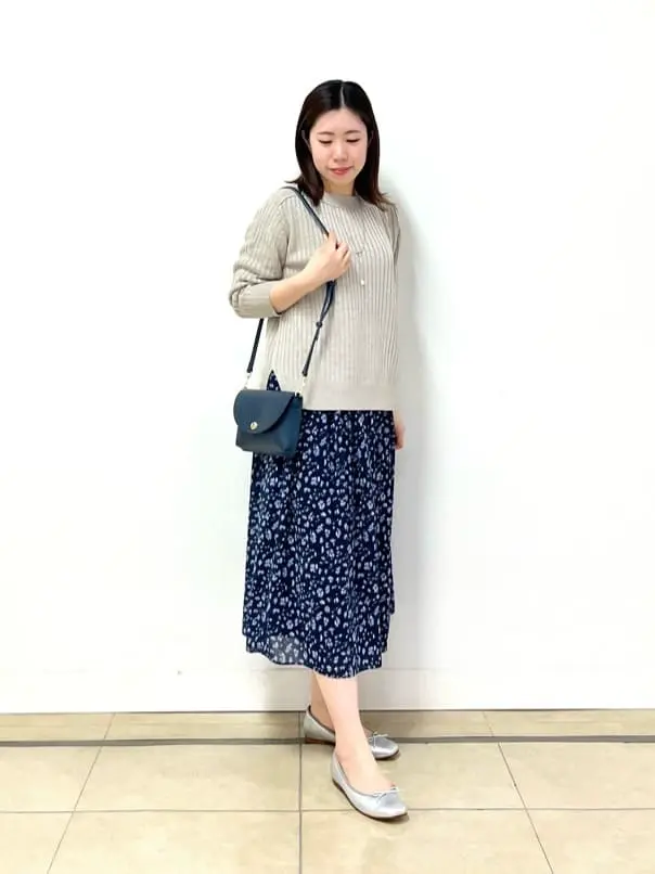 J.PRESS LADIES 金子 コーディネート画像