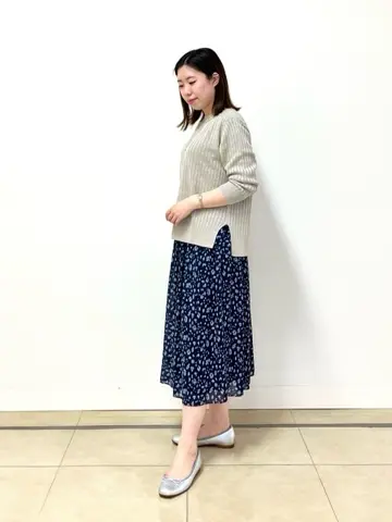 J.PRESS LADIES 金子 コーディネート画像
