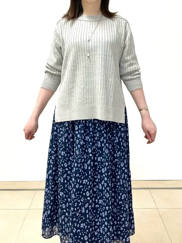 J.PRESS LADIES 金子 コーディネート画像