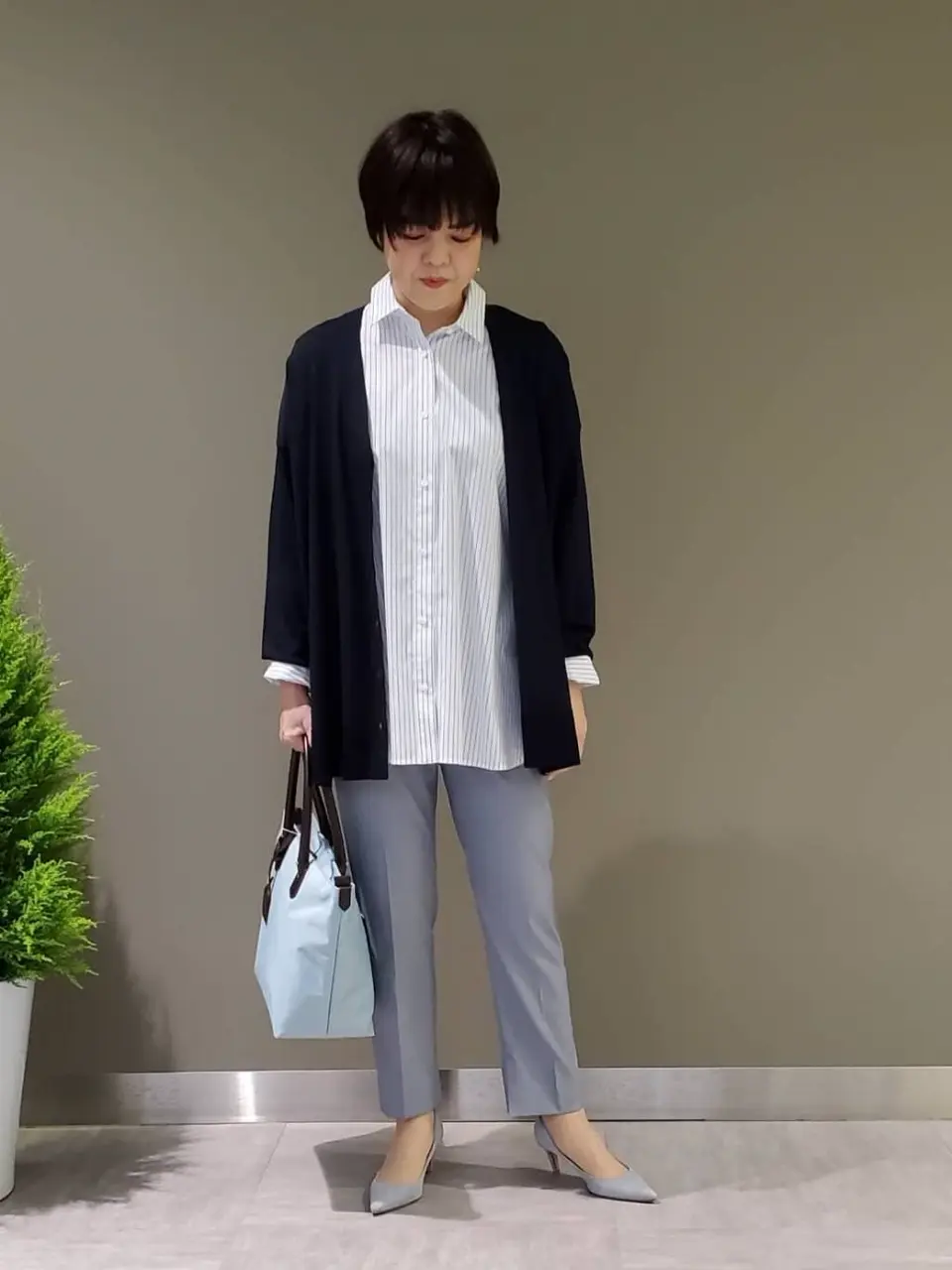 J.PRESS LADIES 山田 コーディネート画像