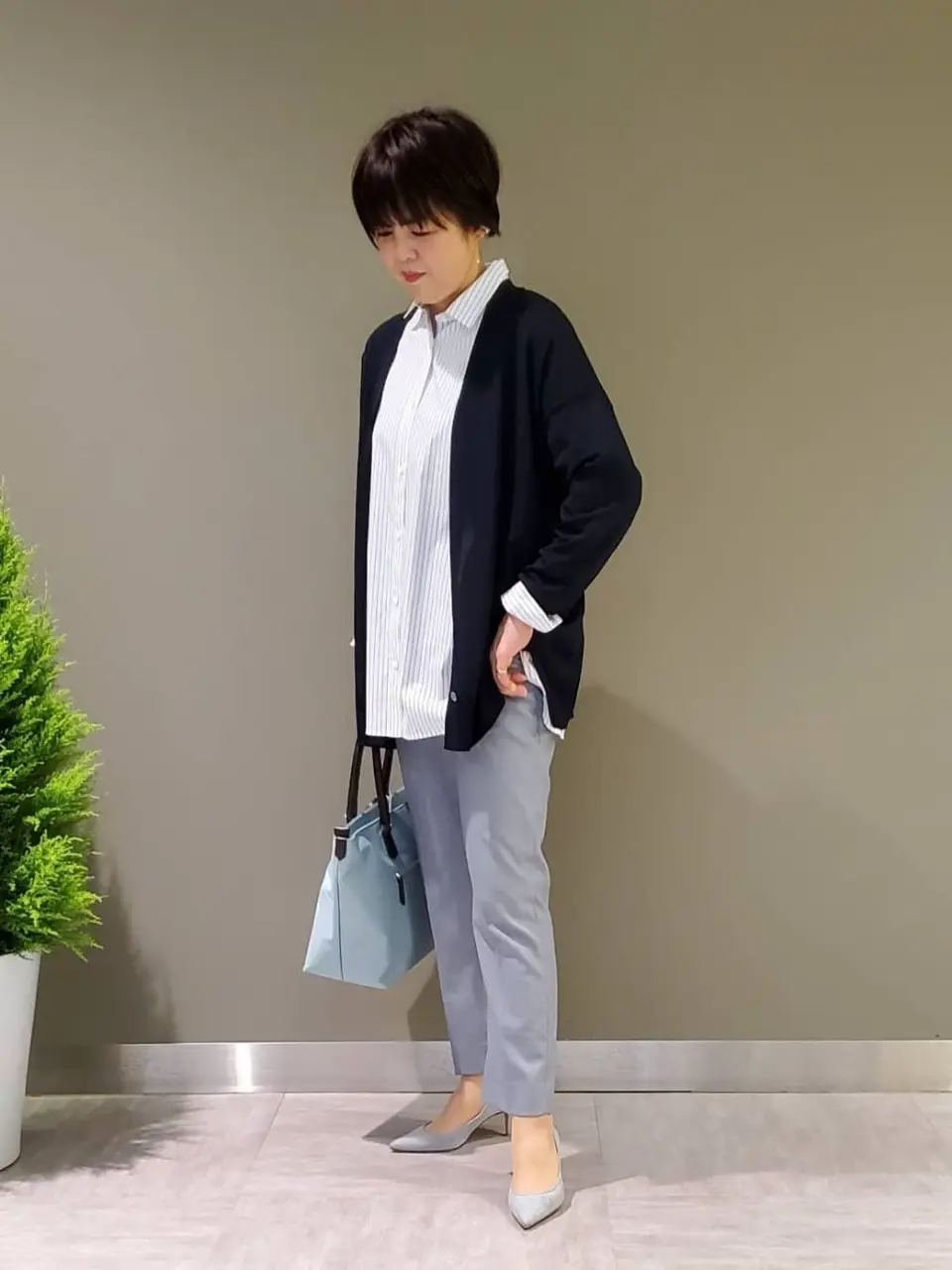 J.PRESS LADIES 山田 コーディネート画像