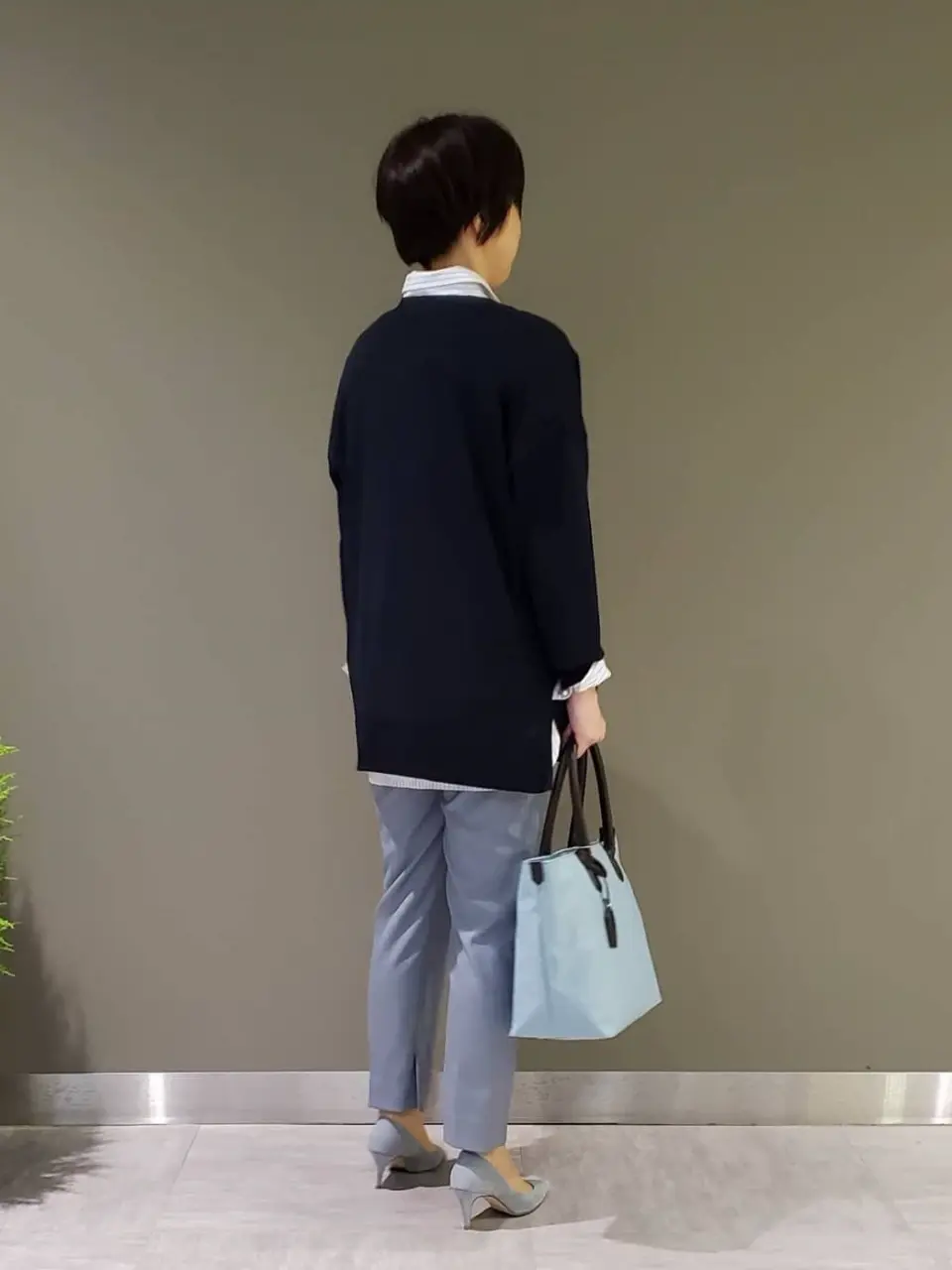 J.PRESS LADIES 山田 コーディネート画像