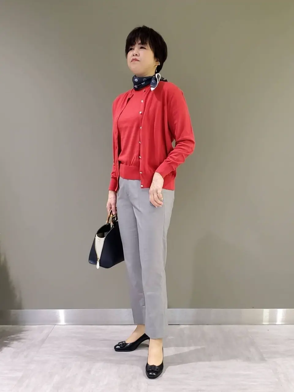 J.PRESS LADIES 山田 コーディネート画像