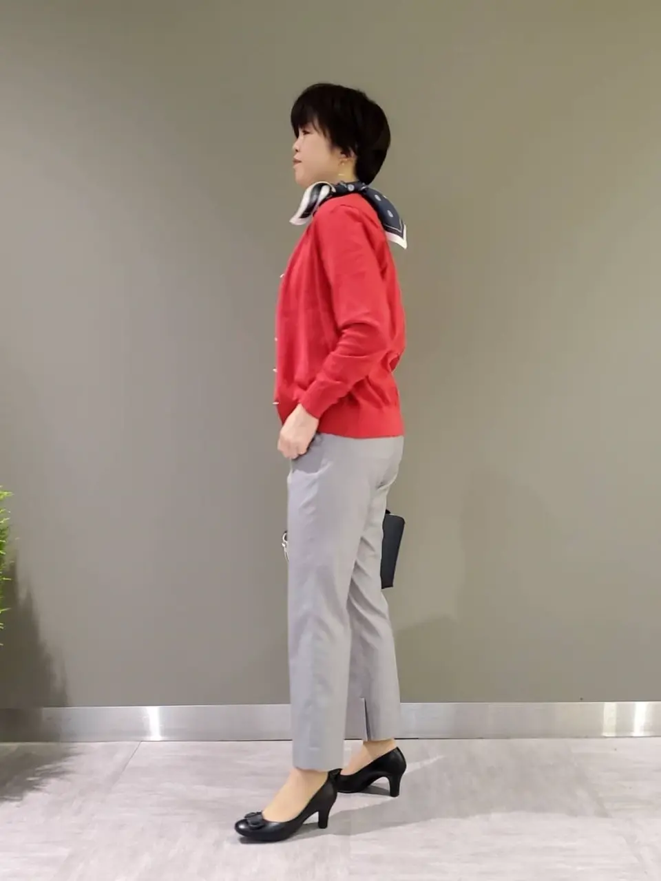 J.PRESS LADIES 山田 コーディネート画像