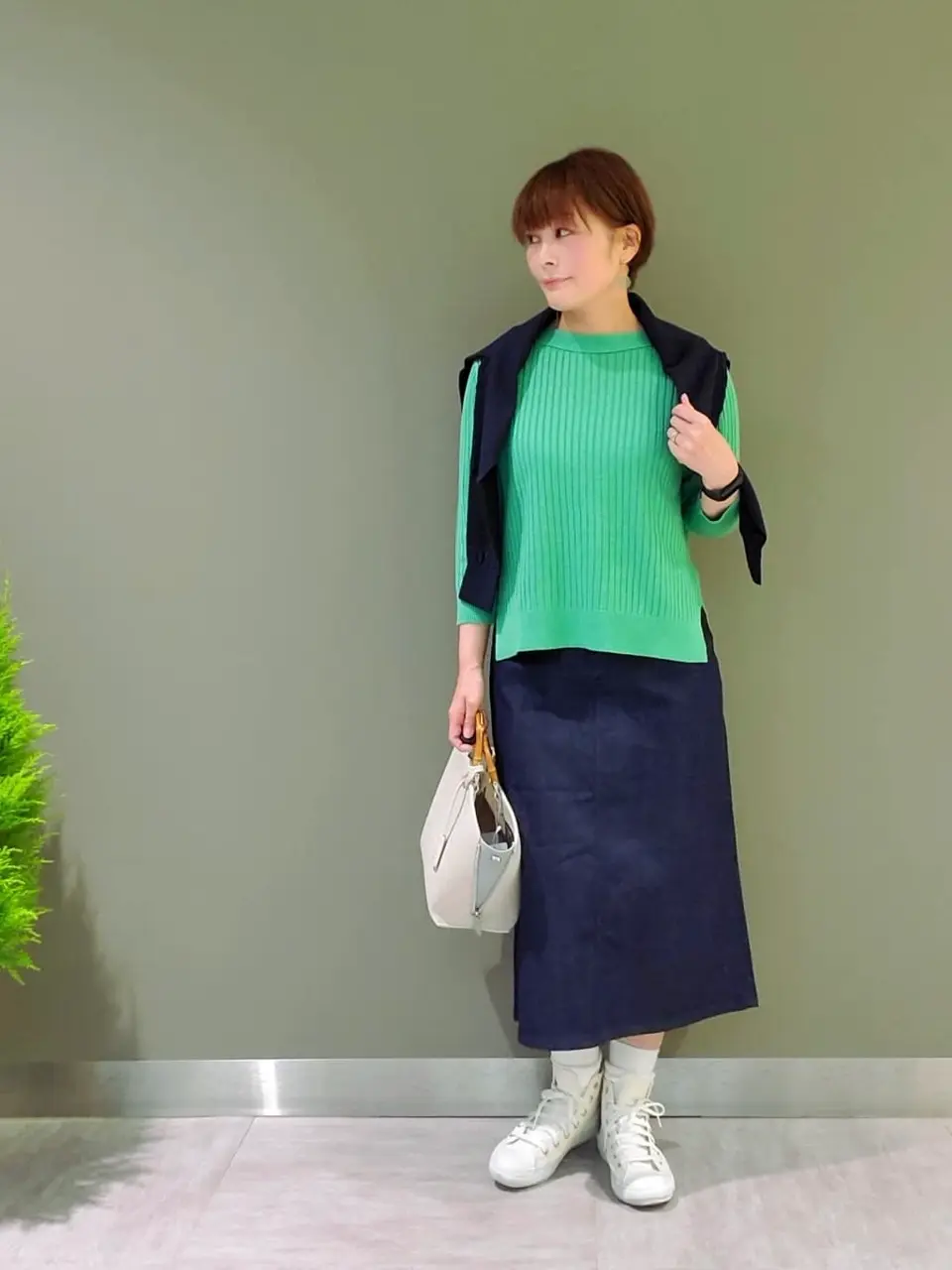 J.PRESS LADIES 坂本 コーディネート画像