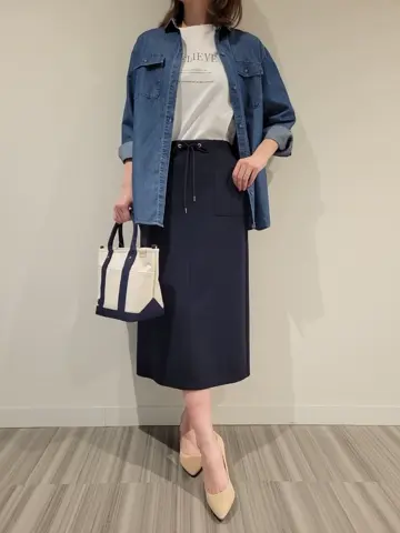 J.PRESS LADIES スタッフ コーディネート画像