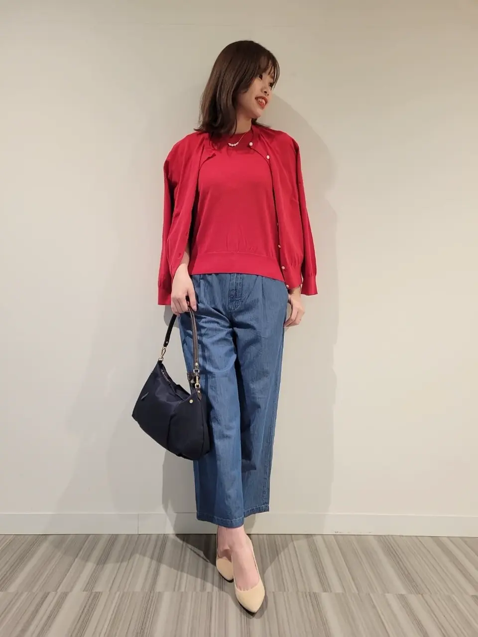  スタッフ コーディネート画像