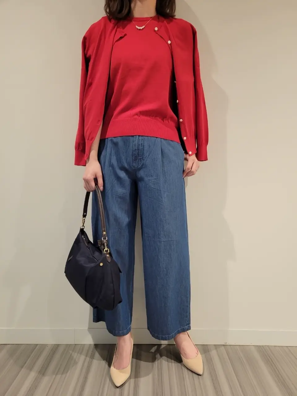 J.PRESS LADIES スタッフ コーディネート画像