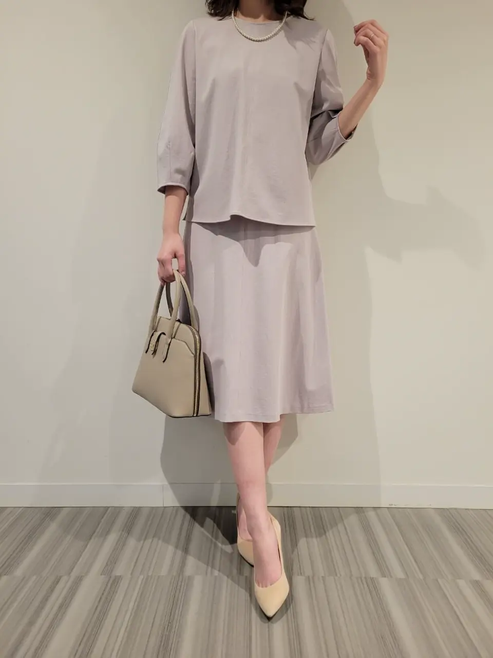 J.PRESS LADIES スタッフ コーディネート画像