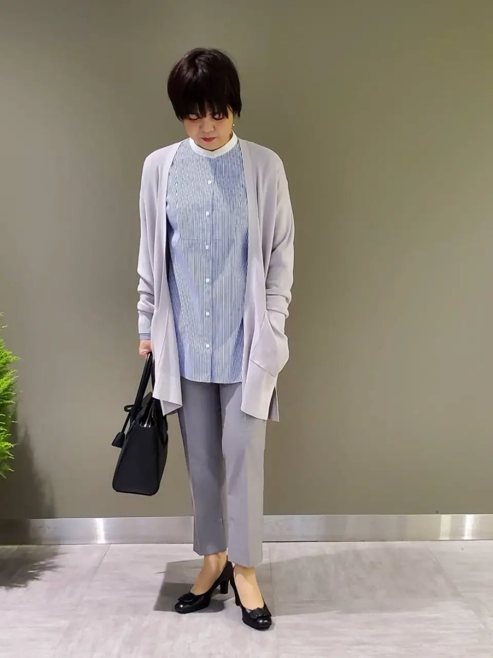 J.PRESS LADIES 山田 コーディネート画像