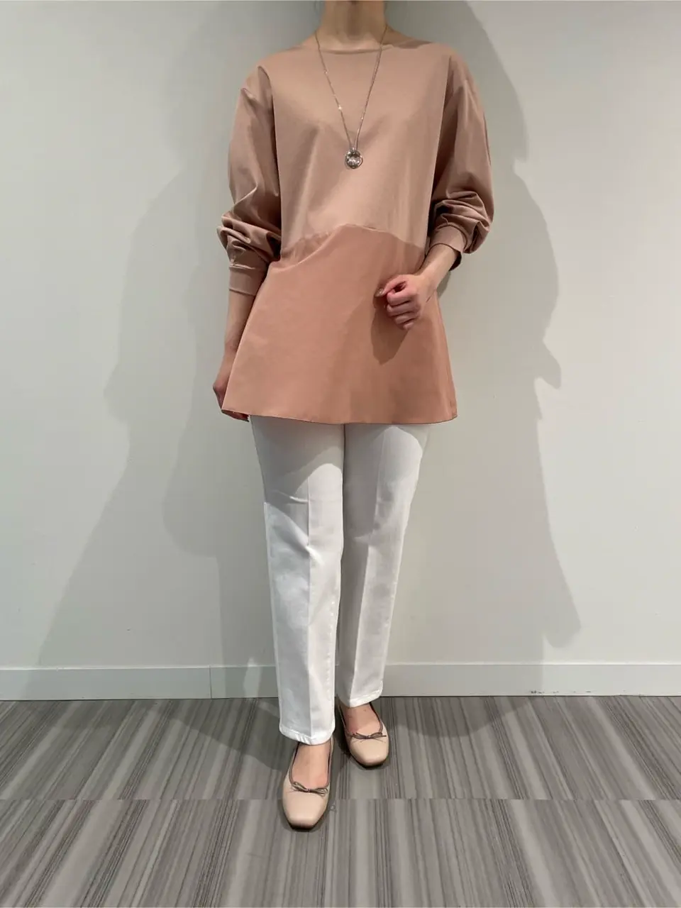 J.PRESS LADIES スタッフ コーディネート画像