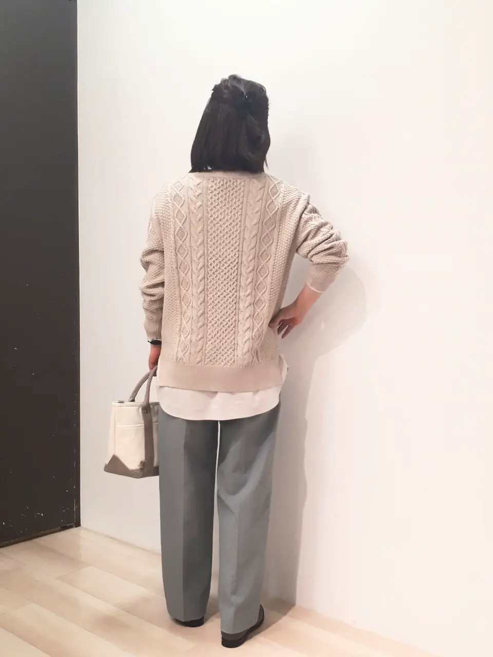 J.PRESS LADIES 阿部 コーディネート画像