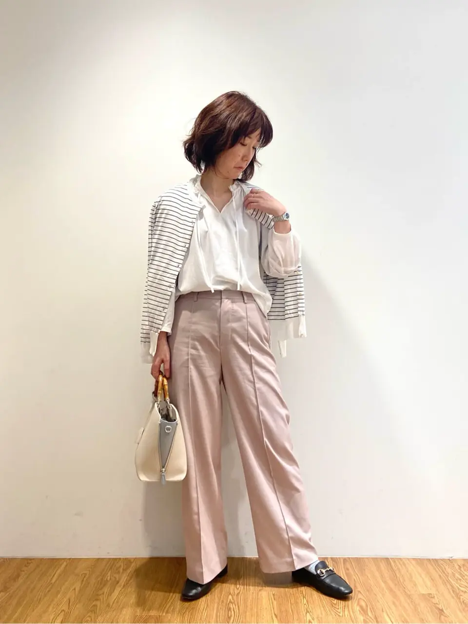 J.PRESS LADIES 前川 コーディネート画像