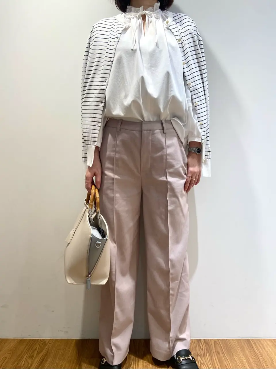 J.PRESS LADIES 前川 コーディネート画像