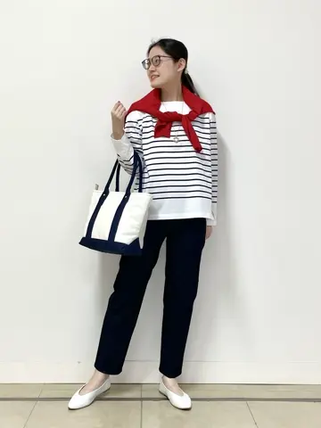 J.PRESS LADIES 佐藤 コーディネート画像