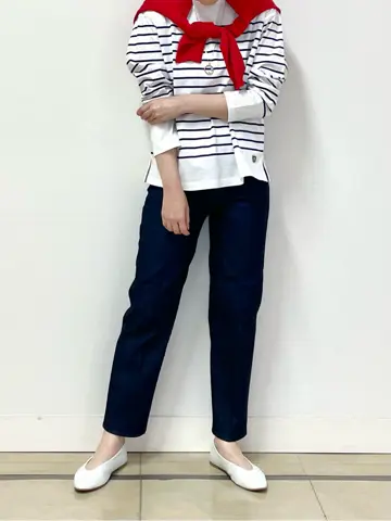 J.PRESS LADIES 佐藤 コーディネート画像