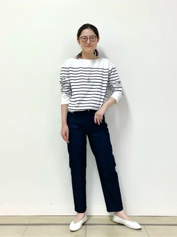 J.PRESS LADIES 佐藤 コーディネート画像